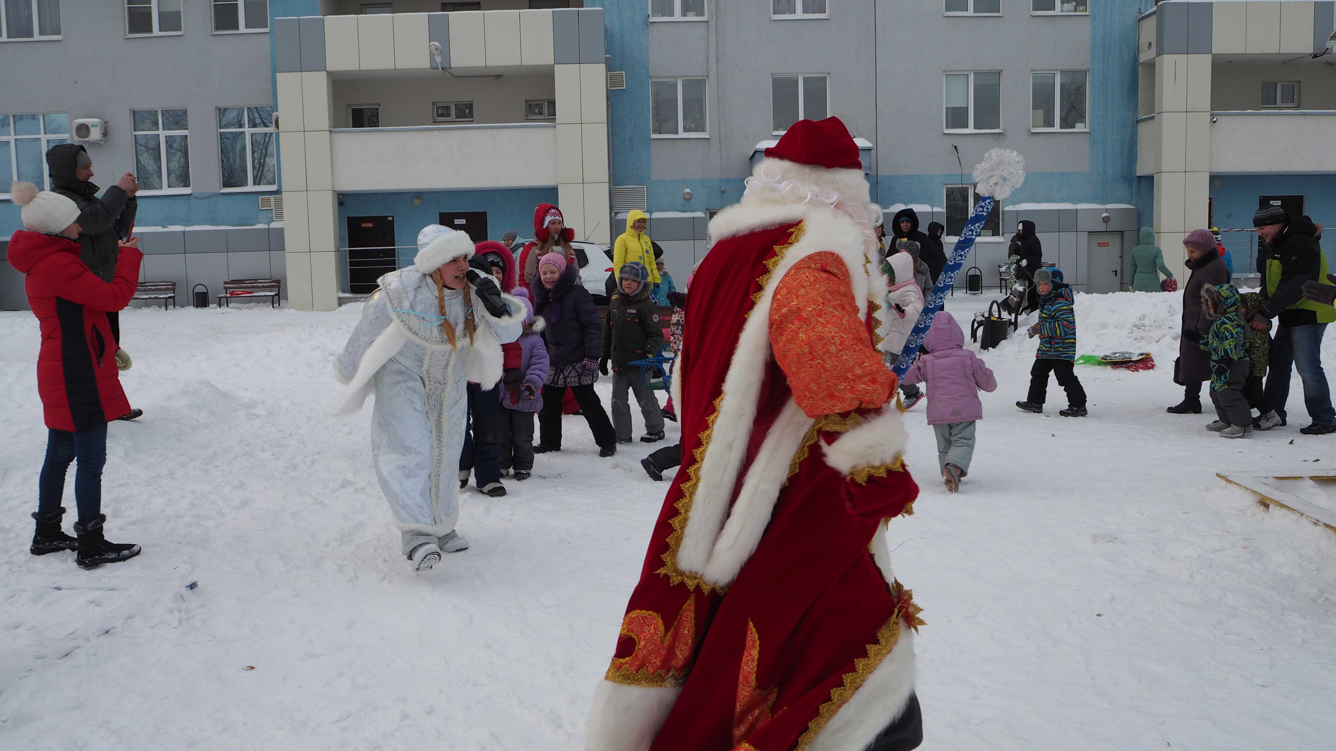 Празднование Нового Года